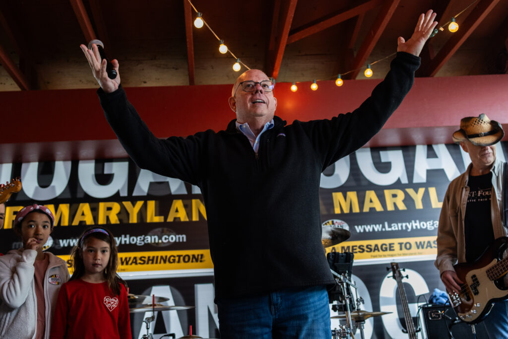 Larry Hogan glides to victory in GOP primary for Maryland Senate seat