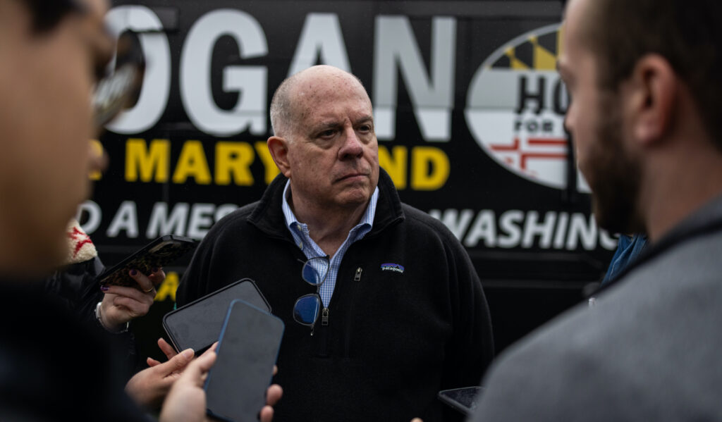 Old Line, New Battles: Hogan’s abortion answer may be his biggest hurdle to winning in Maryland