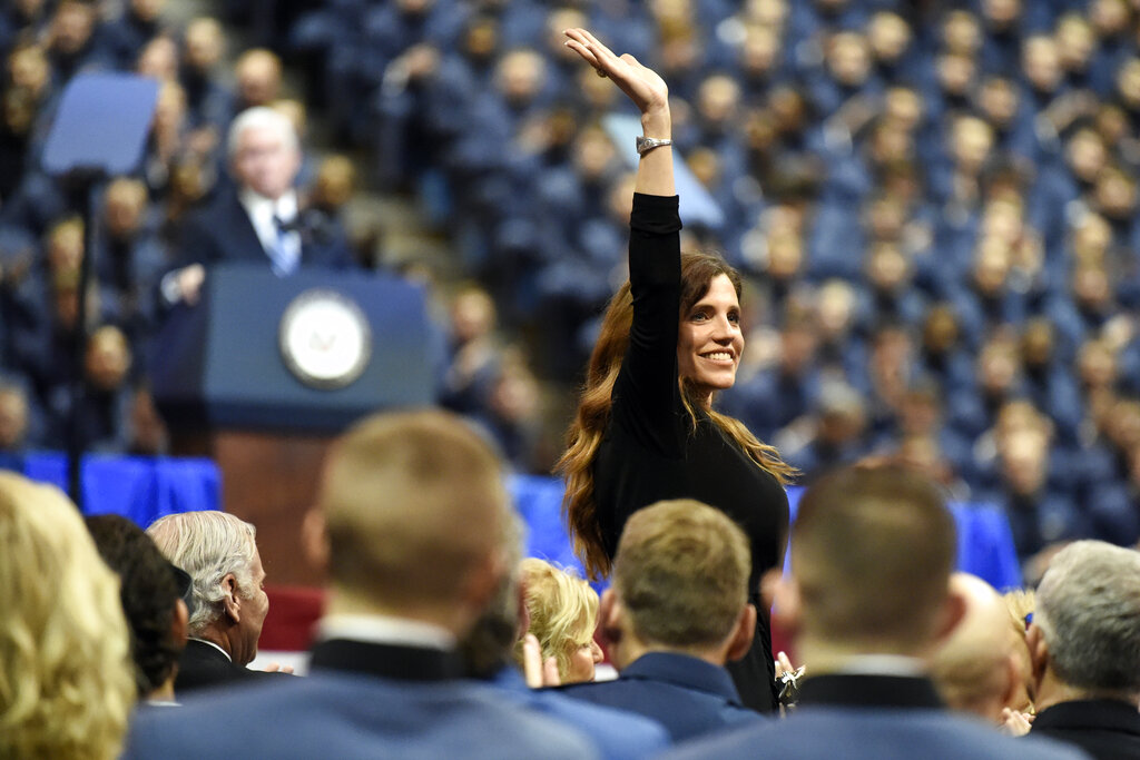 Nancy Mace to deliver Citadel address 25 years after her historic graduation