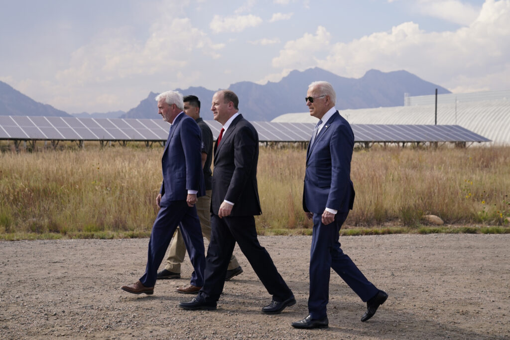 Biden intensifies tariff enforcement on Chinese solar imports