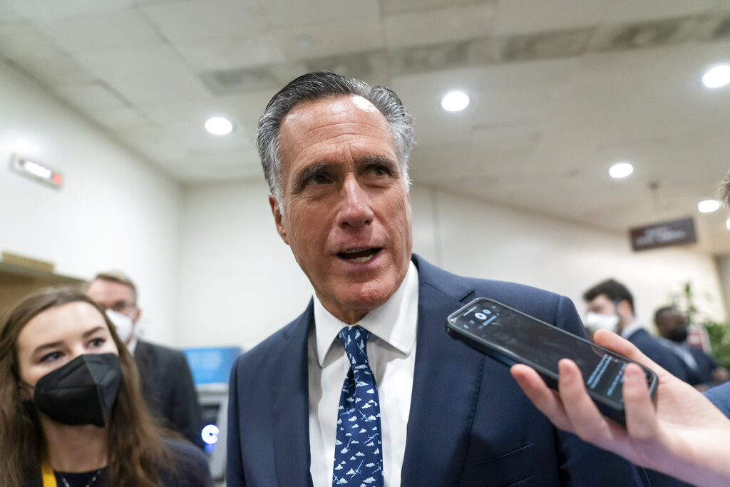Mitt Romney Responds to Noem’s Dog Incident: “I Didn’t Shoot My Dog