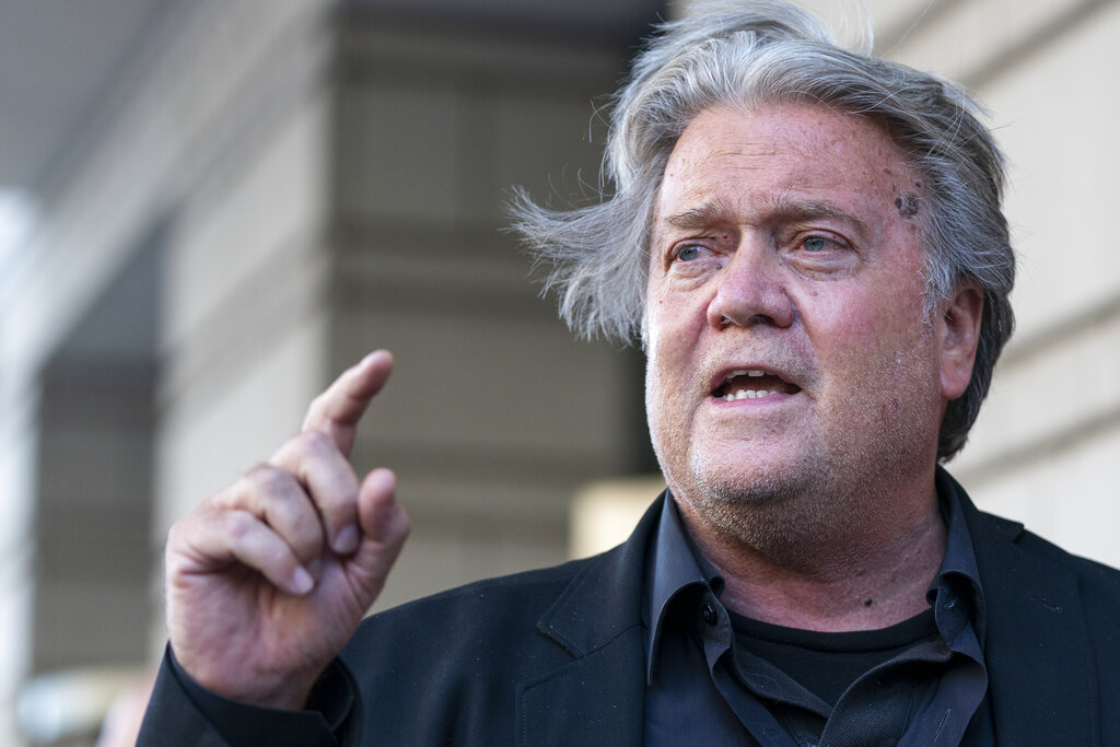 NextImg:Steve Bannon prison sentence would only ‘strengthen’ MAGA base: Attorney - Washington Examiner