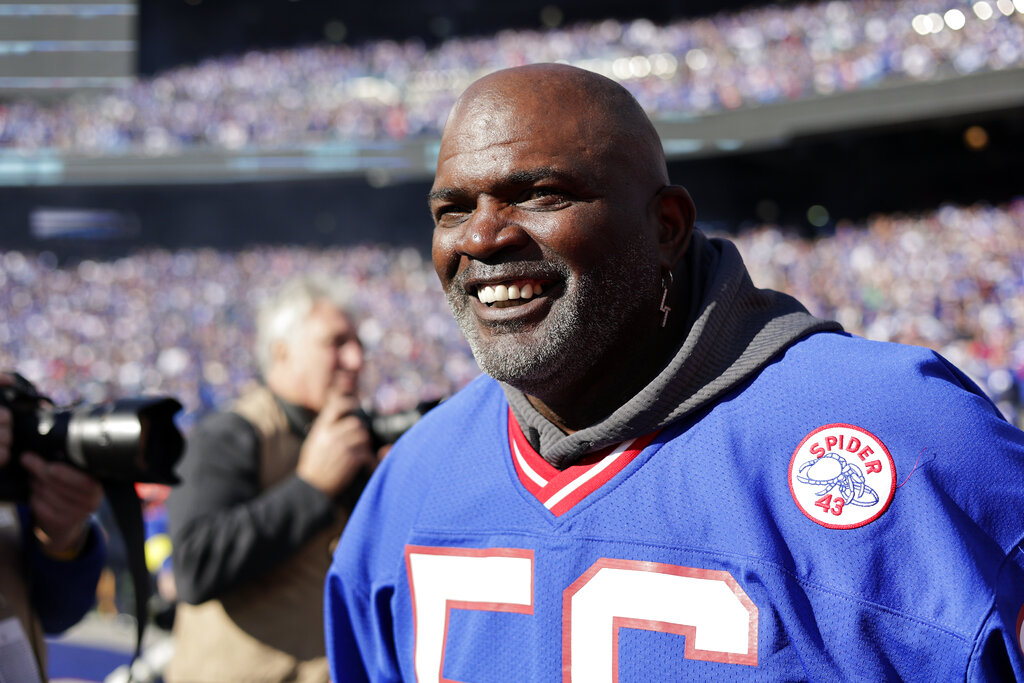 NFL legend Lawrence Taylor endorses Trump after he has ‘always been a Democrat’