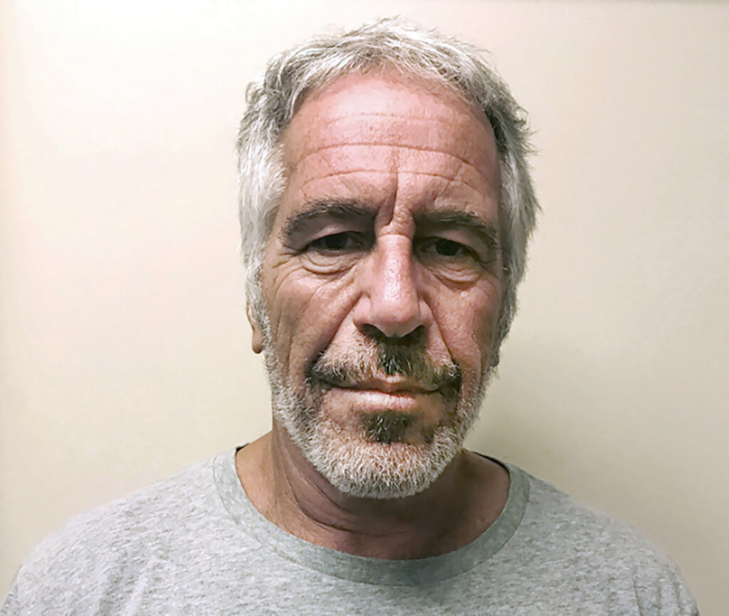 Up for Auction: Jeffrey Epstein’s Initial ‘Little Black Book