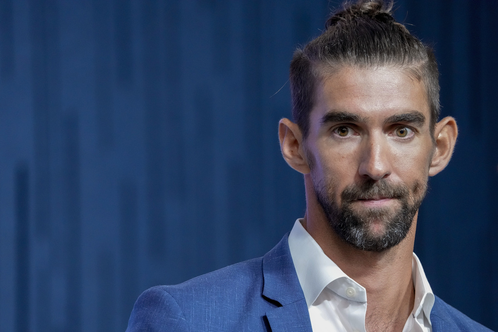 NextImg:Michael Phelps claims he once saw his mental health struggle as ‘sign of weakness’ - Washington Examiner