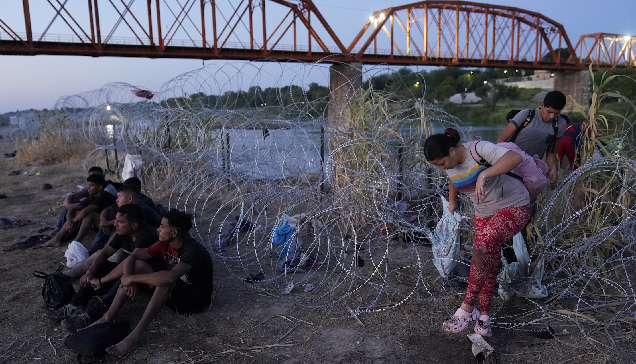 NextImg:Border Patrol insider says Biden officials disagreed on ‘right outcome’ for migrant crisis - Washington Examiner