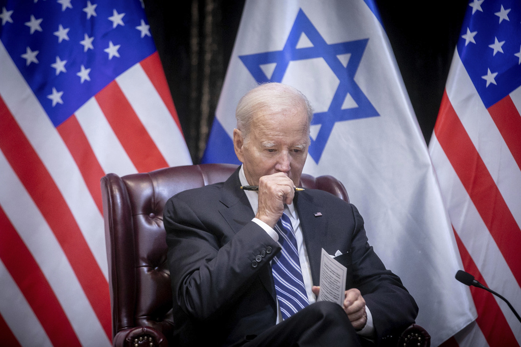 Pro-Israel PAC vows full support to defeat Biden post Rafah red line remarks