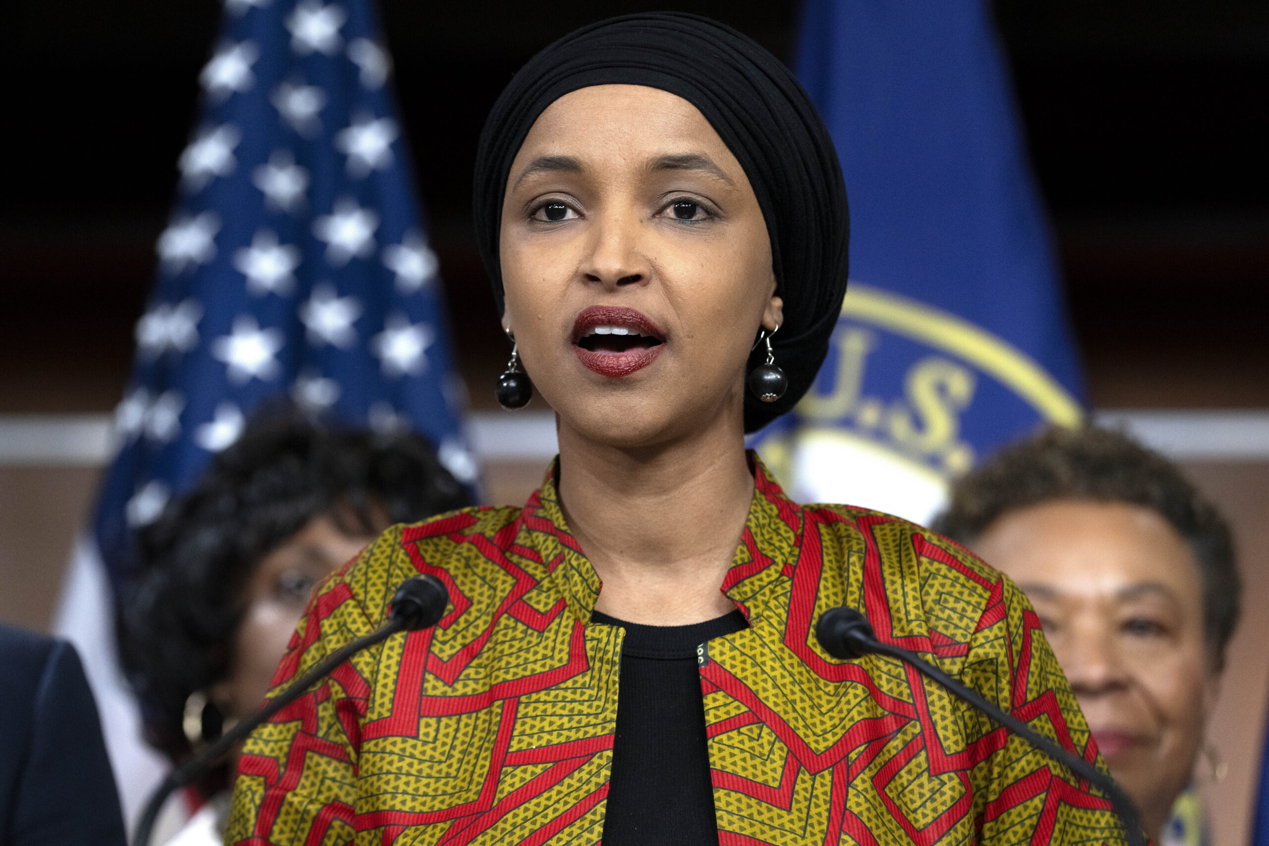 NextImg:Ilhan Omar could face censure call after saying Jewish students are ‘pro-genocide’ - Washington Examiner