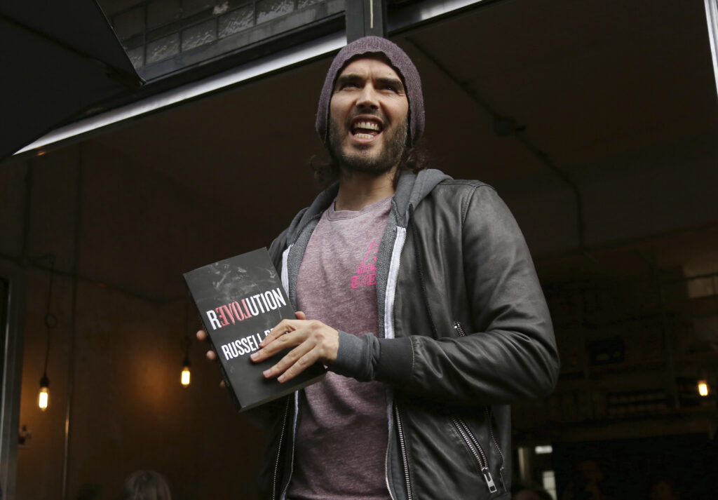 Russell Brand reflects on ‘amazing’ first week as a renewed Christian