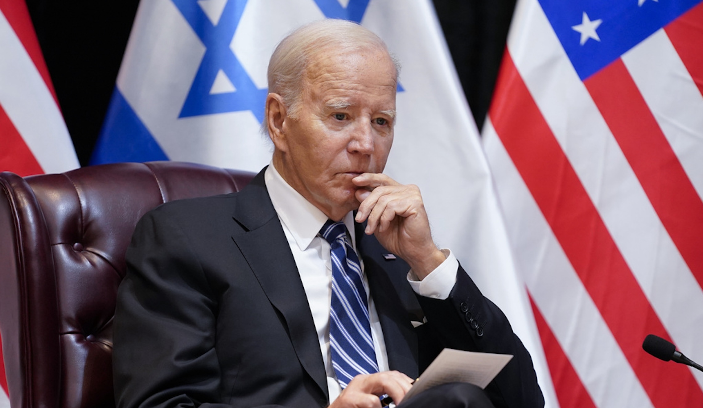 NextImg:Is Biden actually hoping for a stalemate in Gaza? - Washington Examiner