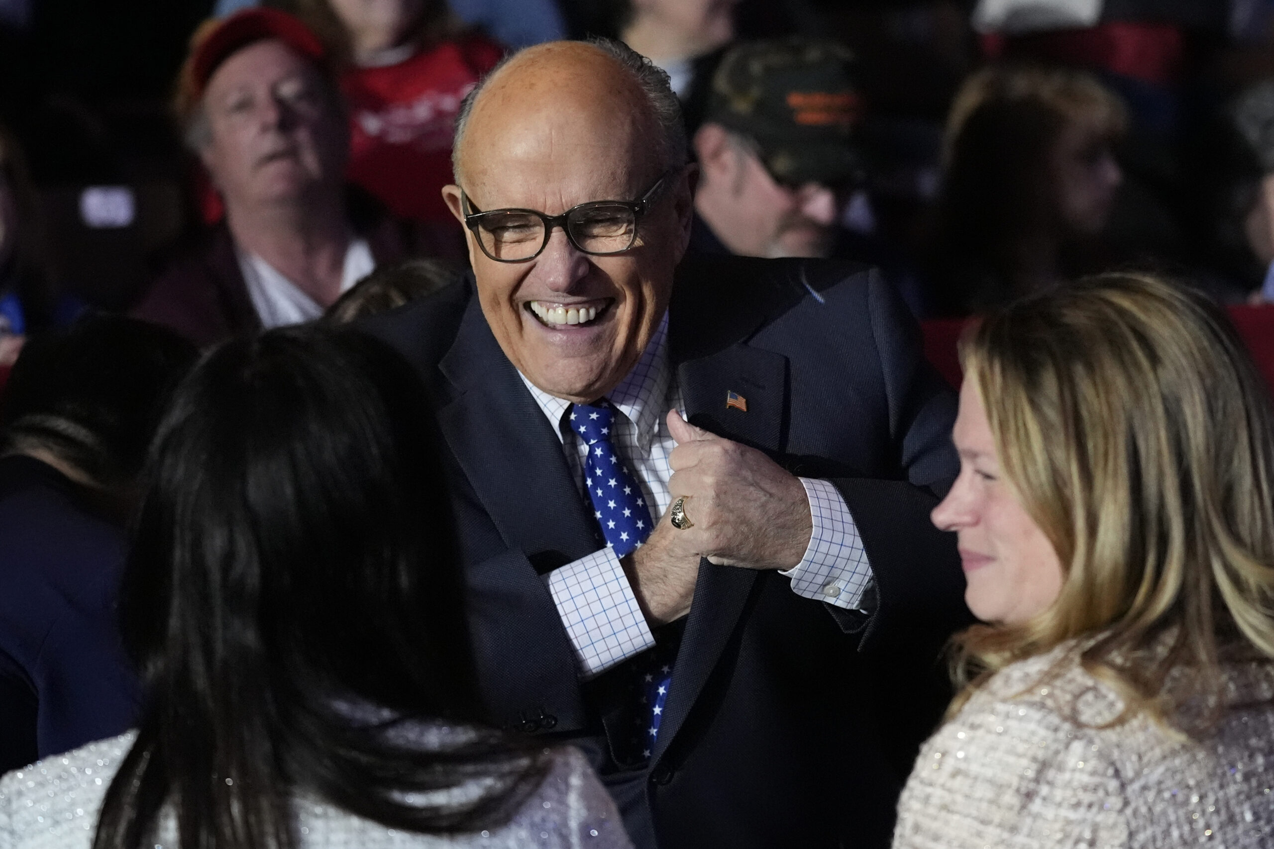 NextImg:Rudy Giuliani starts new show on X in wake of radio firing - Washington Examiner