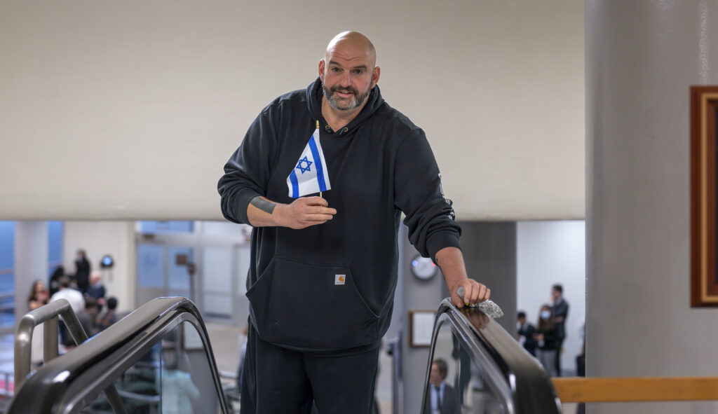 Fetterman’s strong backing of Israel poses challenges for Casey in PA Senate race