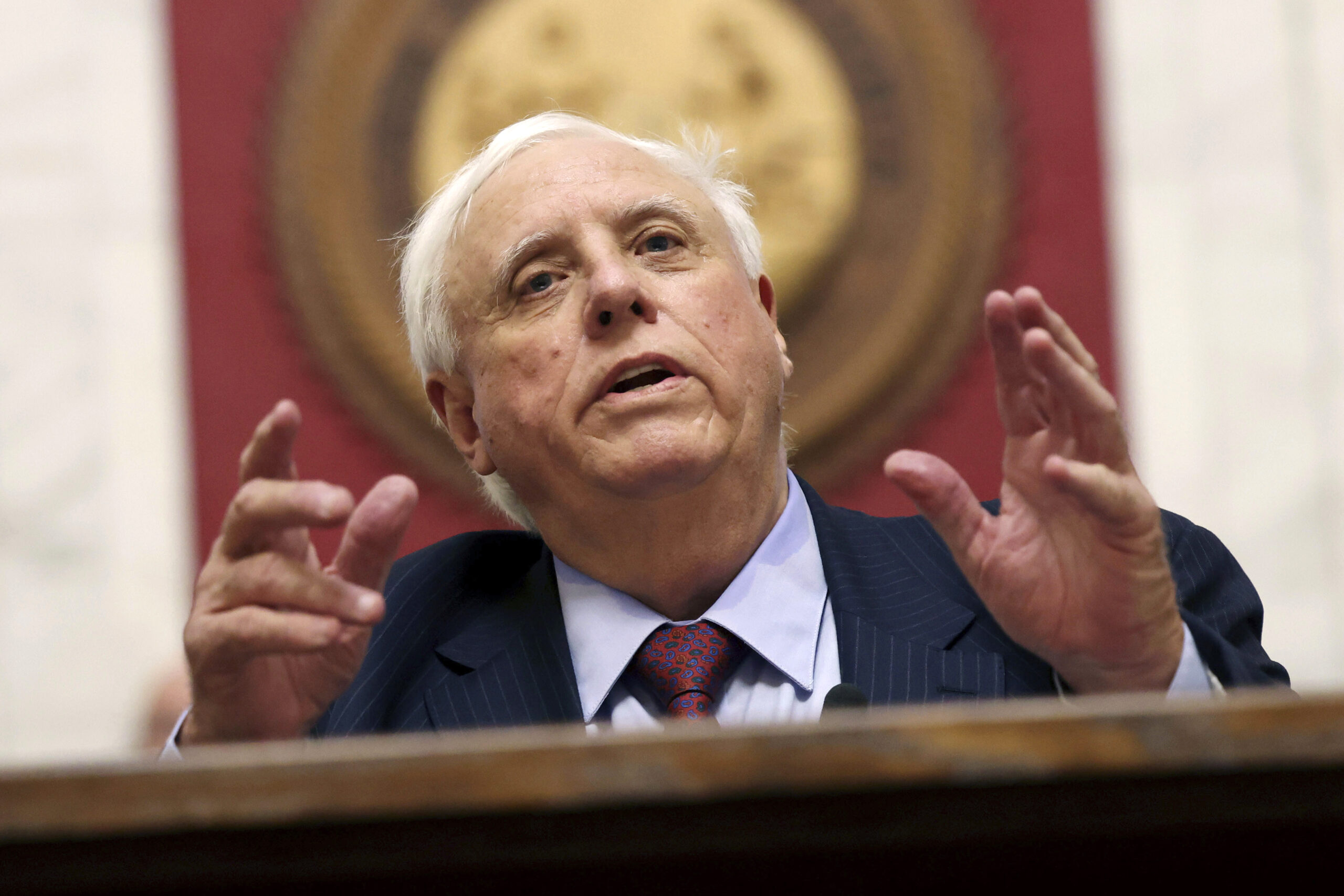 NextImg:Jim Justice wins GOP primary in West Virginia in bid to succeed Manchin - Washington Examiner