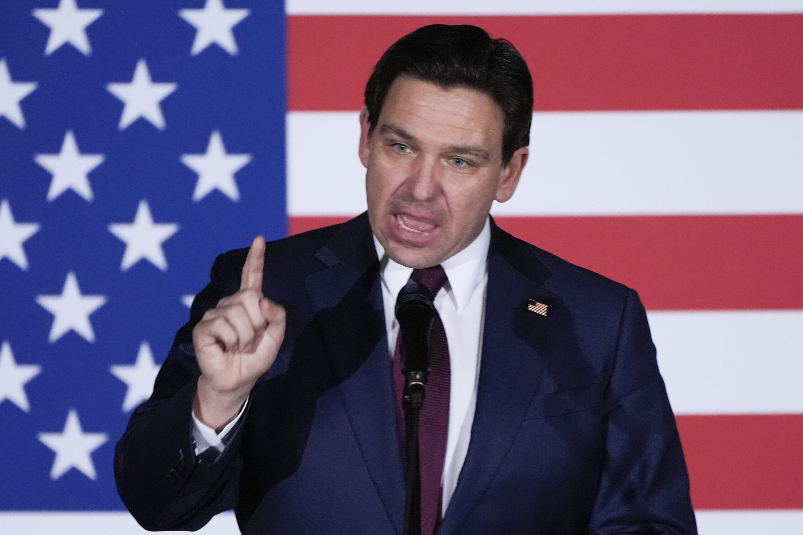 NextImg:DeSantis questions validity of ‘imbeciles’ partaking in campus protests - Washington Examiner