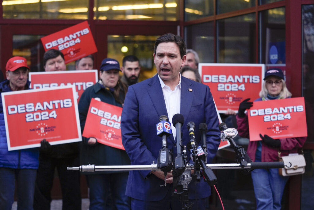 Republicans are eyeing DeSantis for VP in 2024