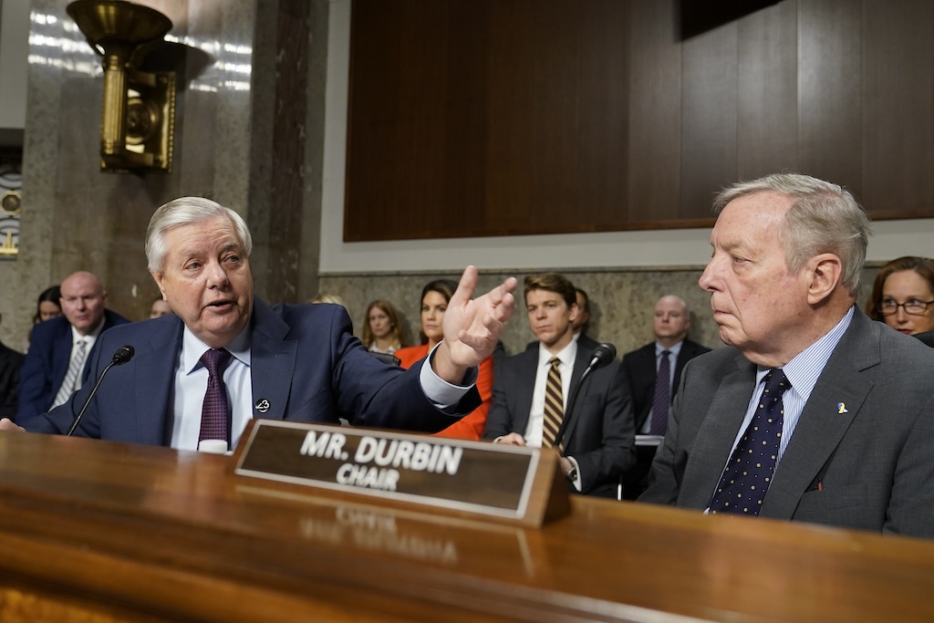 NextImg:Senate considering major overhaul to judicial nomination process - Washington Examiner