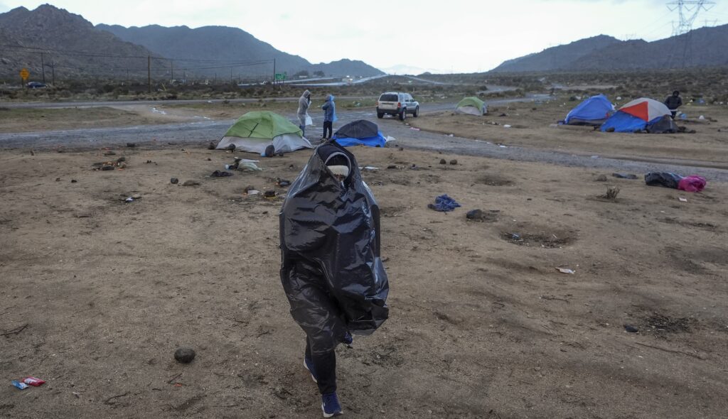 Illegal immigrants hiking miles into California in search of police as Border Patrol is stretched thin