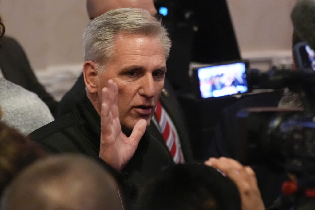McCarthy expressed that he couldn’t morally follow Johnson’s actions to retain the speakership
