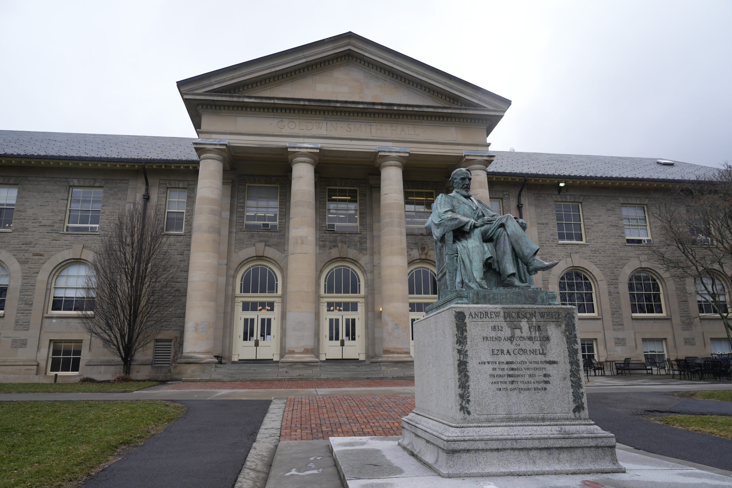 NextImg:Cornell University president announces surprise resignation - Washington Examiner