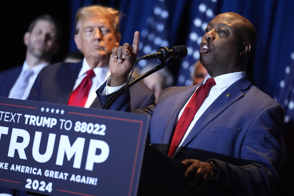 NextImg:Tim Scott expects Trump to make pick for vice president in ‘next 60 days or so’ - Washington Examiner