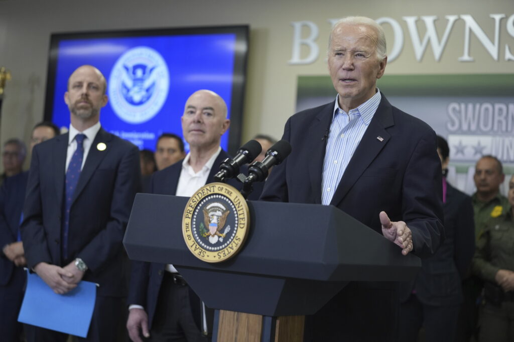 New ad highlights Trump’s family separation policy, Biden campaign renews focus