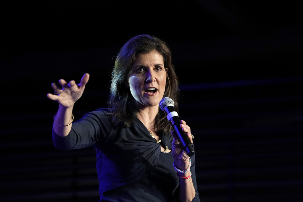 NextImg:Reporter’s Notebook: Nikki Haley’s staying power - Washington Examiner