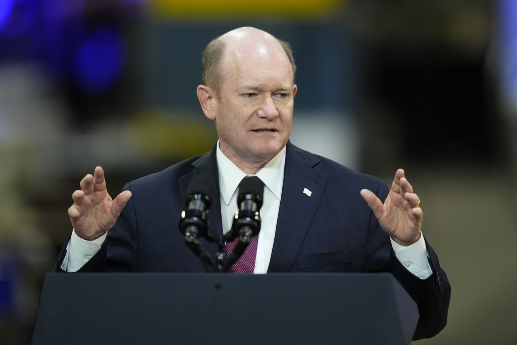 Coons cautions Netanyahu about the potential legacy of strained US-Israel relations
