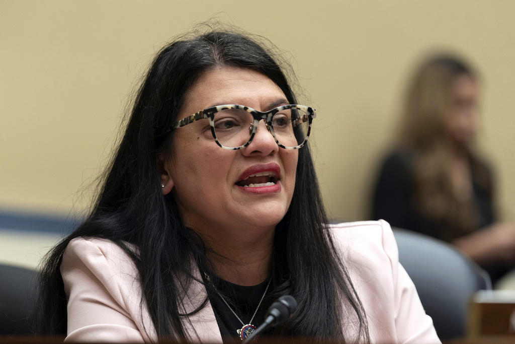 Tlaib holds House accountable for Israel’s Rafah invasion, urges ICC to apprehend Netanyahu