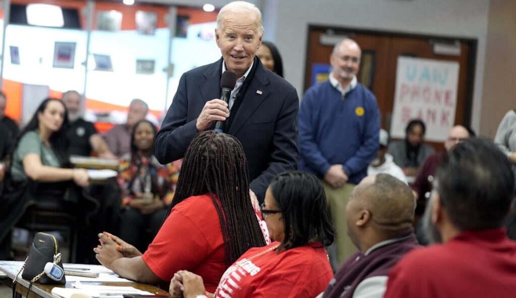 Biden’s chances for reelection are dwindling as key supporters lose enthusiasm for voting