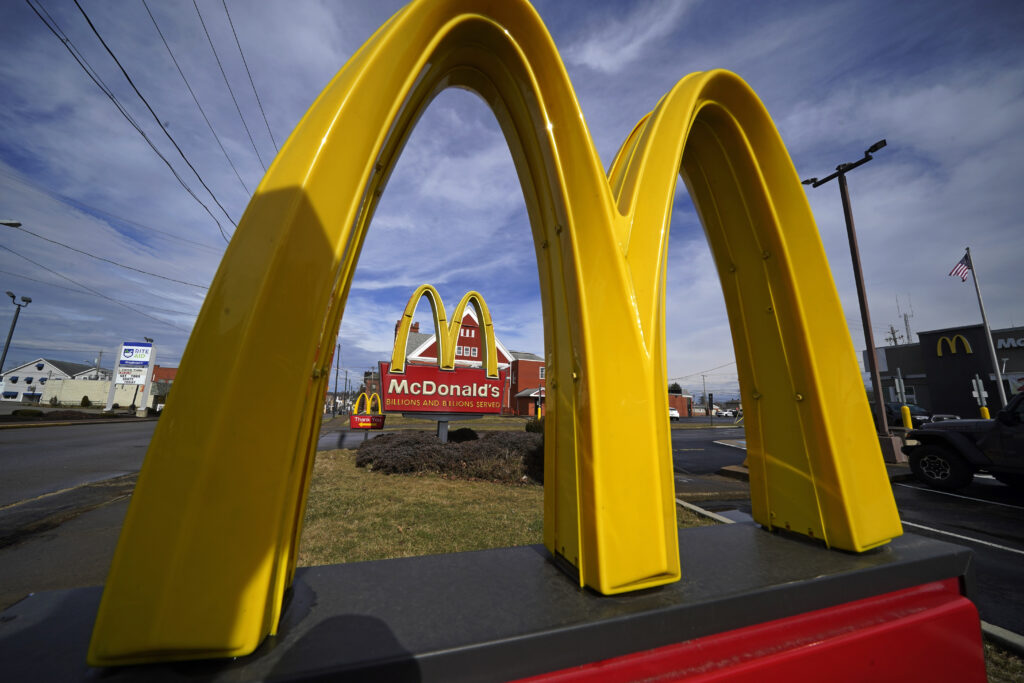 McDonald’s no longer provides self-serve soda machines and free refills at this location