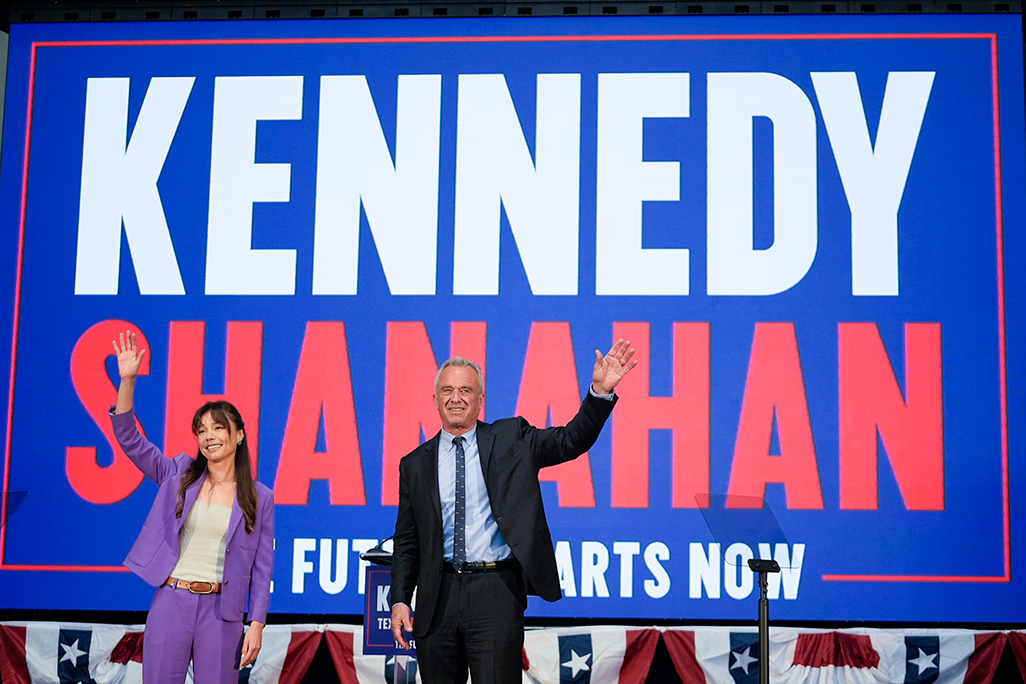 NextImg:A new Koch? RFK Jr’s running mate is a key campaign funder - Washington Examiner
