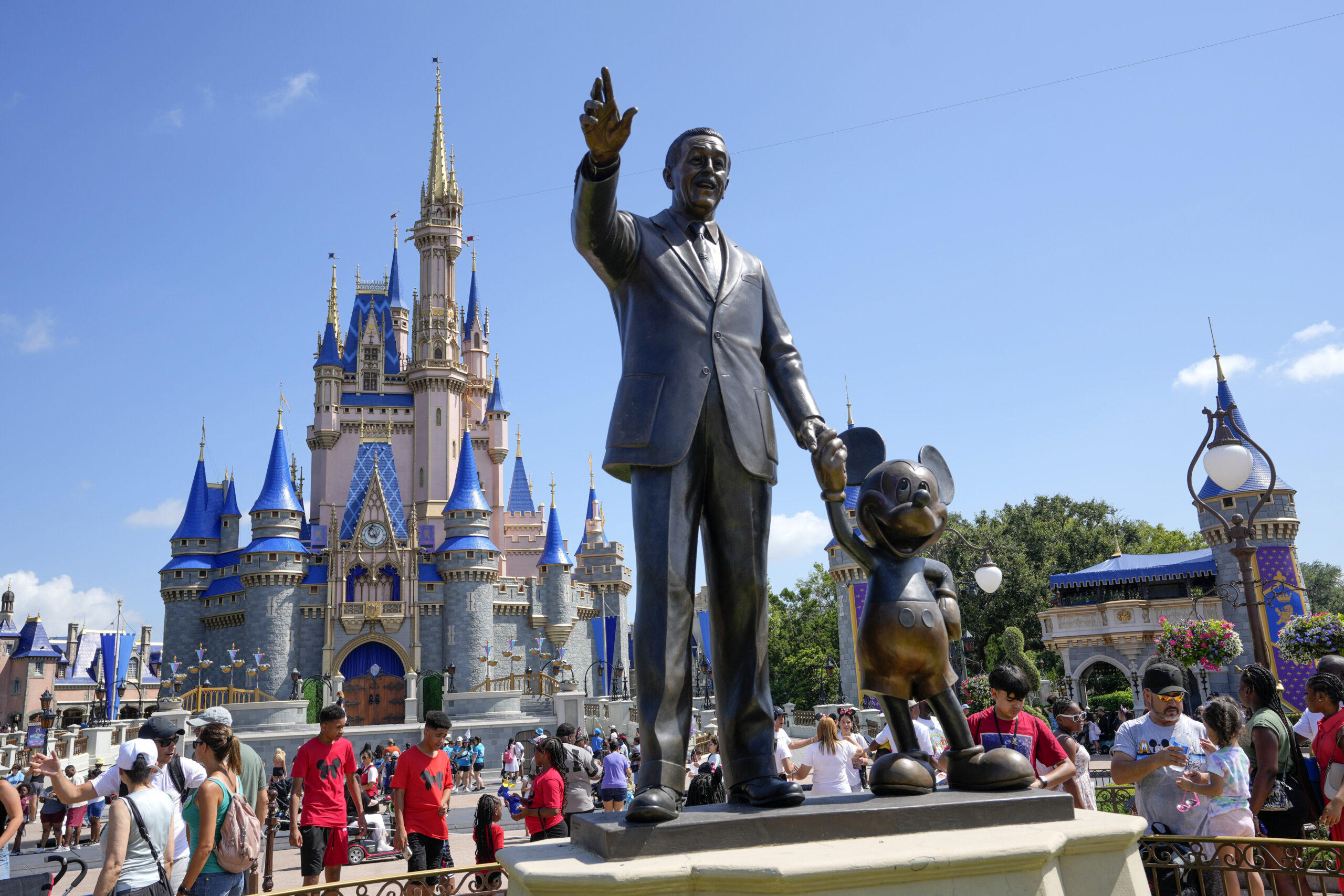 NextImg:Disney World sets opening date for Splash Mountain replacement attraction - Washington Examiner