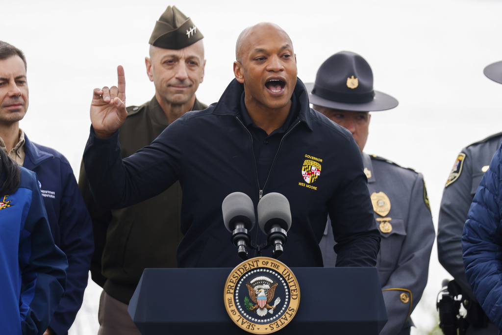 Old Line, New Battles: Bridge collapse pushes rising Democratic star Wes Moore into limelight