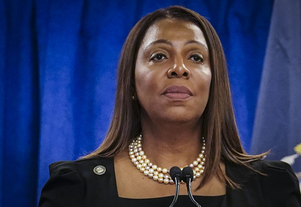 NextImg:Letitia James sues New York anti-abortion group over abortion reversal claims - Washington Examiner