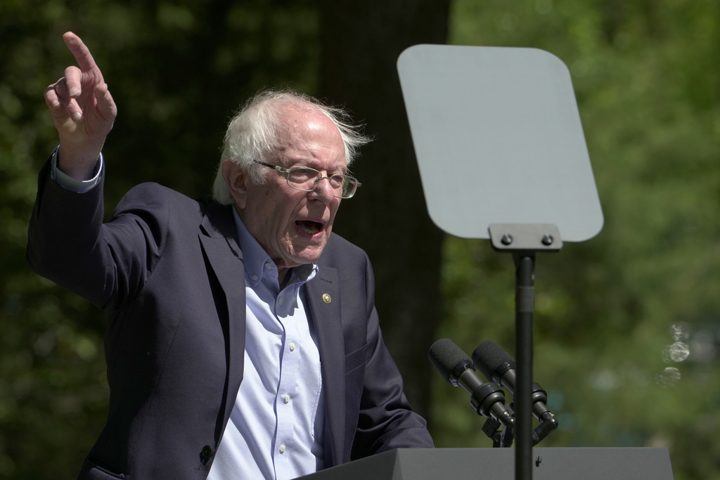 Bernie Sanders acknowledges protests for ‘ending segregation in America