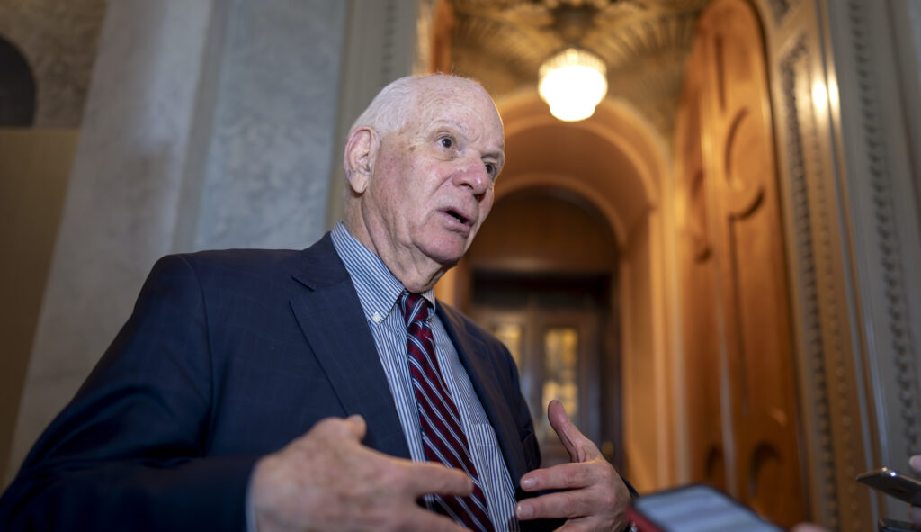 Maryland is “not in play” as Cardin claims after Hogan-Alsobrooks Senate race confirmation