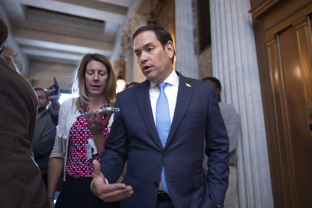 Rubio wants anti-Israel campus protesters supporting Hamas to have visas revoked