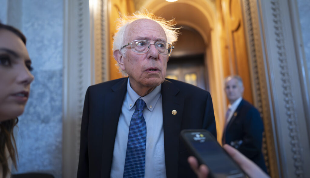 Bernie Sanders seeks fourth term in Vermont Senate