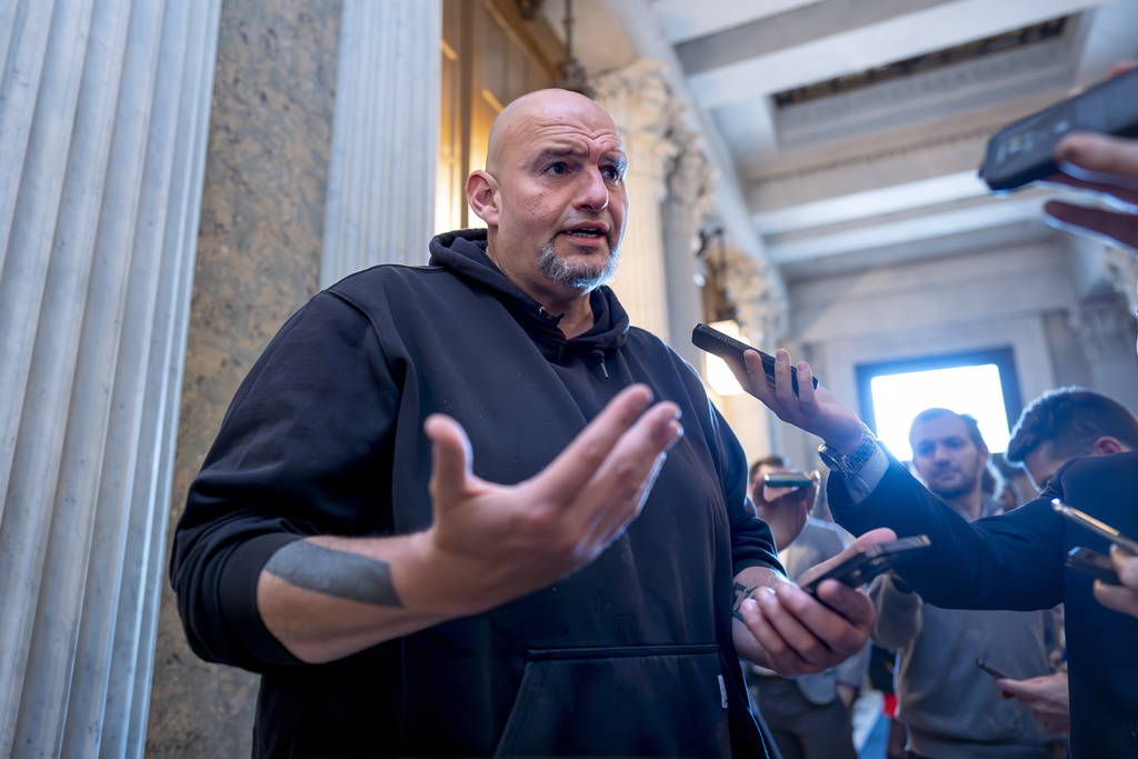 Fetterman to headline Florida Democratic event amid push to exclude ‘genocide advocate