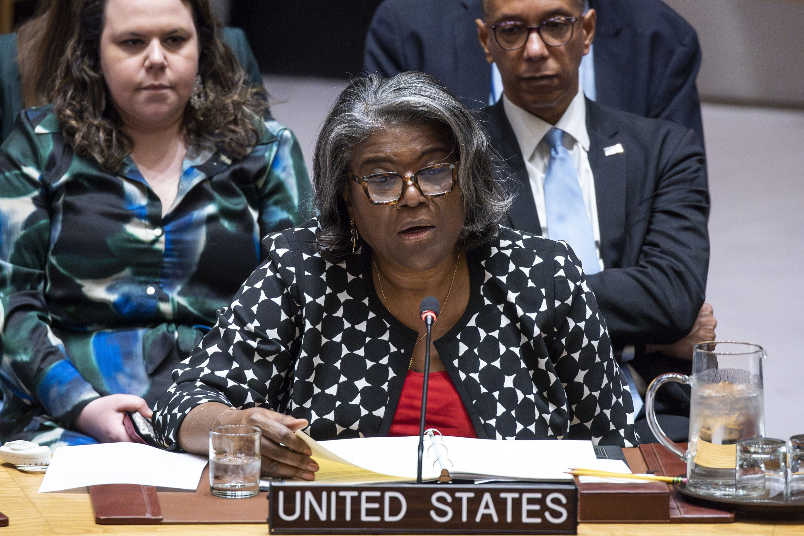 NextImg:UN ambassador disinvited from speaking at Louisiana HBCU graduation ceremony - Washington Examiner