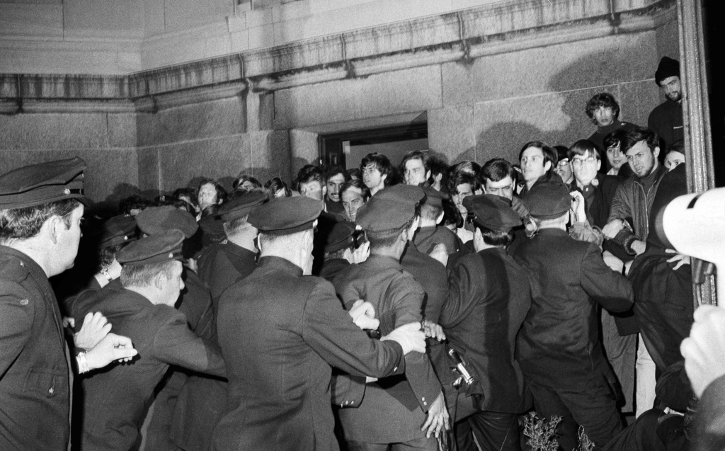 NextImg:Ghosts of 1968 and the evolution of campus activism - Washington Examiner