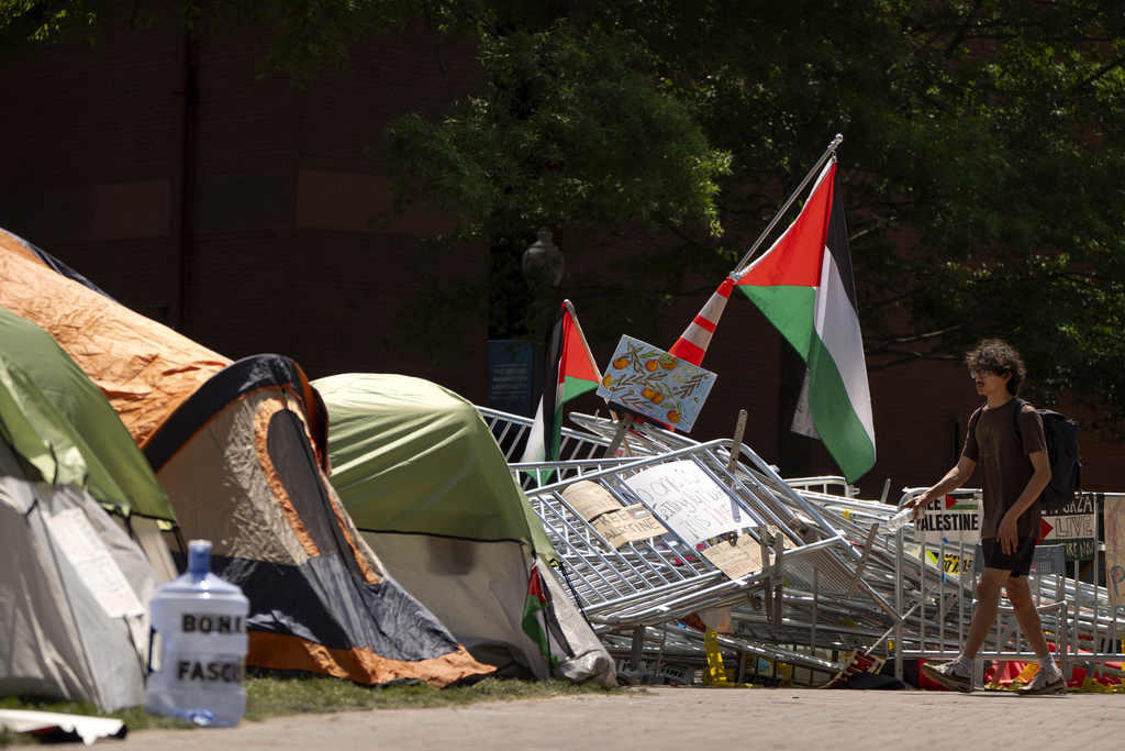 Investigation and Tour to Address Radical, Antisemitic Encampment at George Washington University