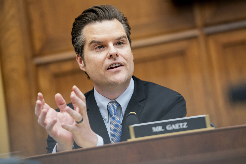 McCarthy Backs Gaetz’s Primary Opponent Amid Ongoing Feud