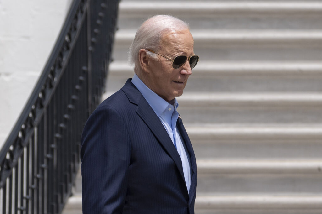 Pro-Palestinian protests could erode support for Biden’s student loan transfer scheme