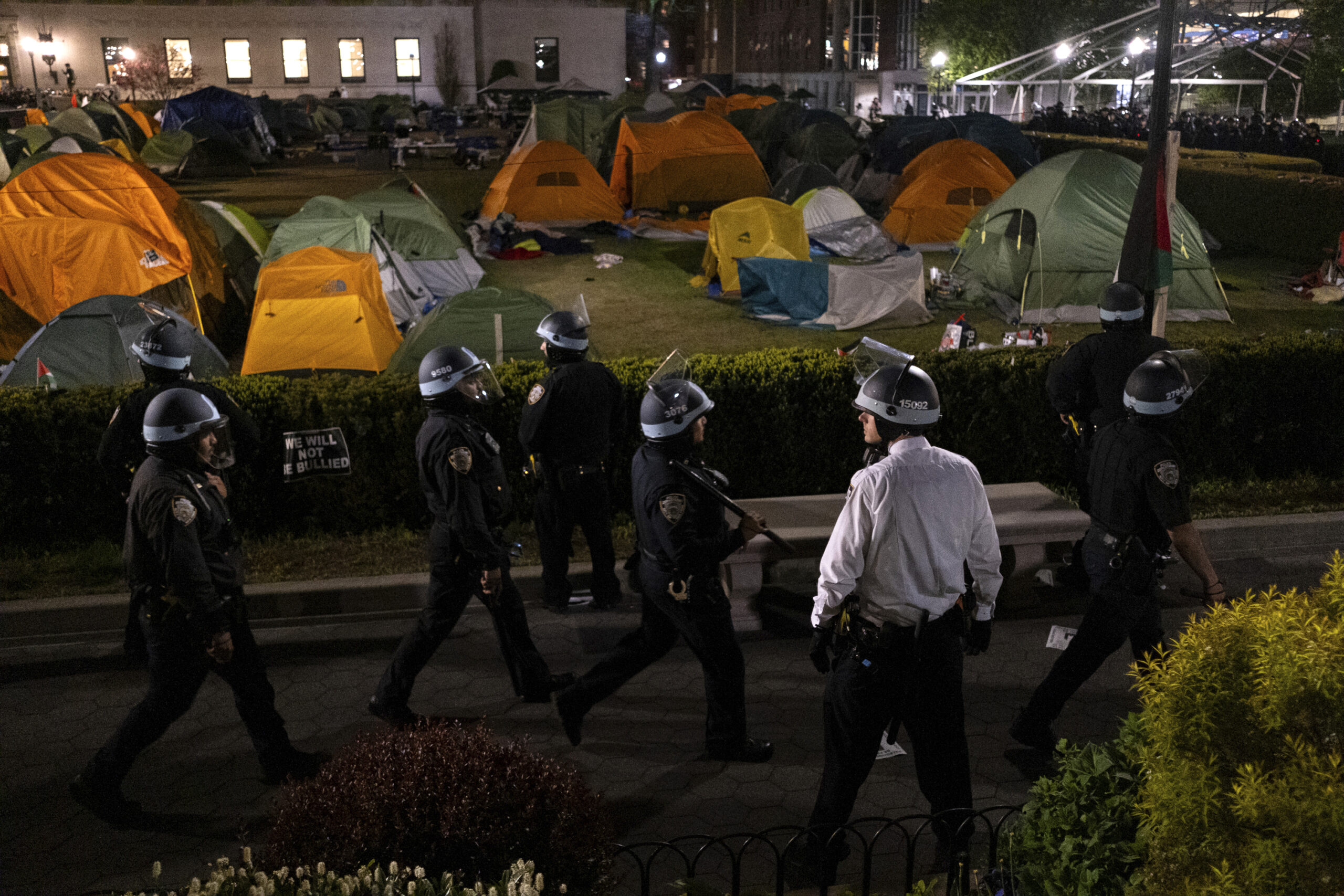 NextImg:Biden is not showing control over campus protests: Sarah Bedford - Washington Examiner