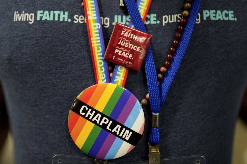 United Methodists repeals its church’s ban on LGBT clergy