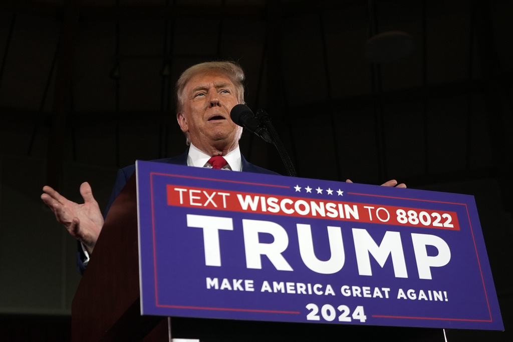 Trump appears skeptical about accepting Wisconsin’s 2024 election