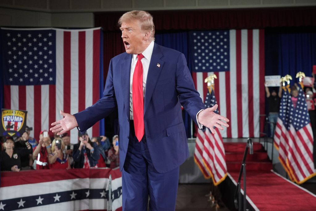 NextImg:Trump: NATO threats are negotiation tactic - Washington Examiner