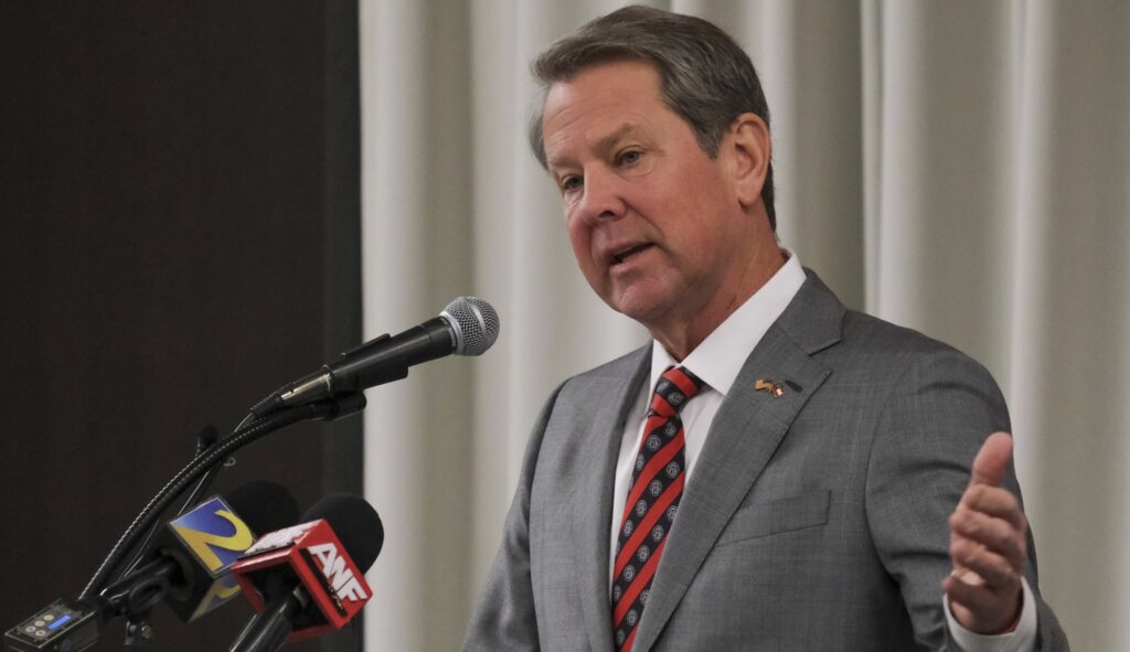 Kemp enacts election laws following Democratic criticism in 2020