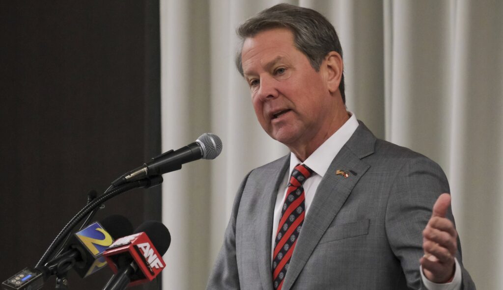 Kemp introduces tough crime bills following Laken Riley’s murder, targeting jail immigrants and cash bail